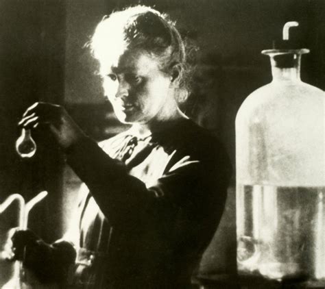 marie curie website.
